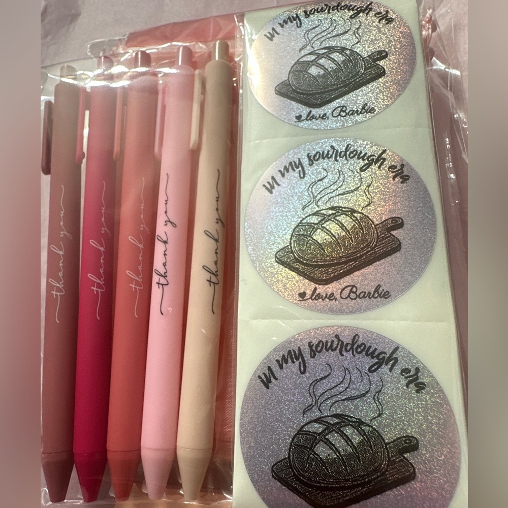 50 ct. Custom 2” Round Thank You, QR Code, or FRAGILE Stickers - Picture 11 of 16